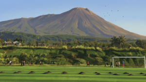 Mountain Slamet Kemutug Lor