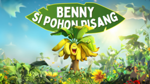 template by canva benny si pohon pisang