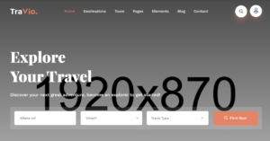 template travio travel